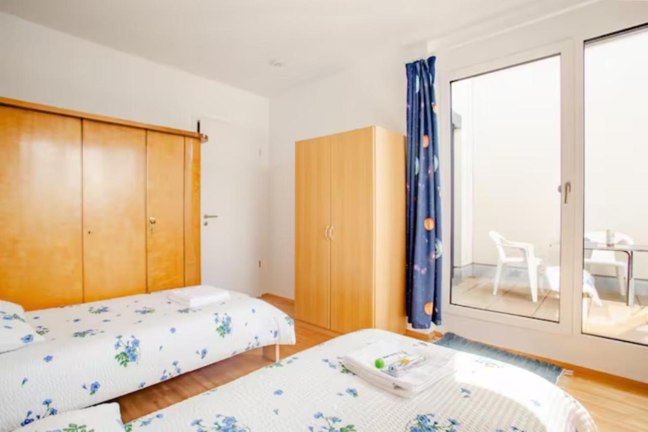 Beautiful Room With Balcony Direction To Messe Hannover Dış mekan fotoğraf