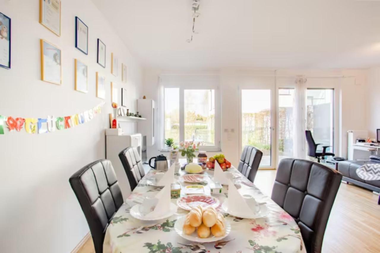 Beautiful Room With Balcony Direction To Messe Hannover Dış mekan fotoğraf