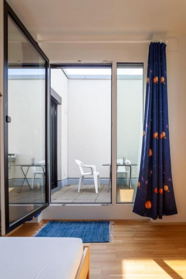 Beautiful Room With Balcony Direction To Messe Hannover Dış mekan fotoğraf